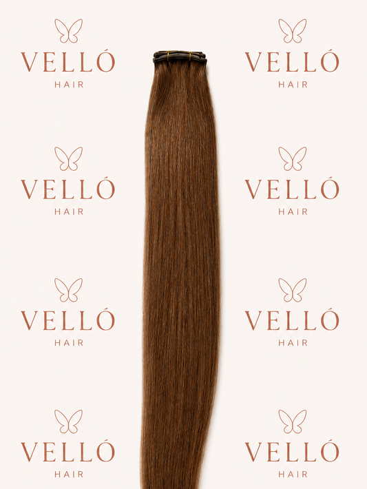 4 - Warm - Genius Butterfly Weft Hair Extension
