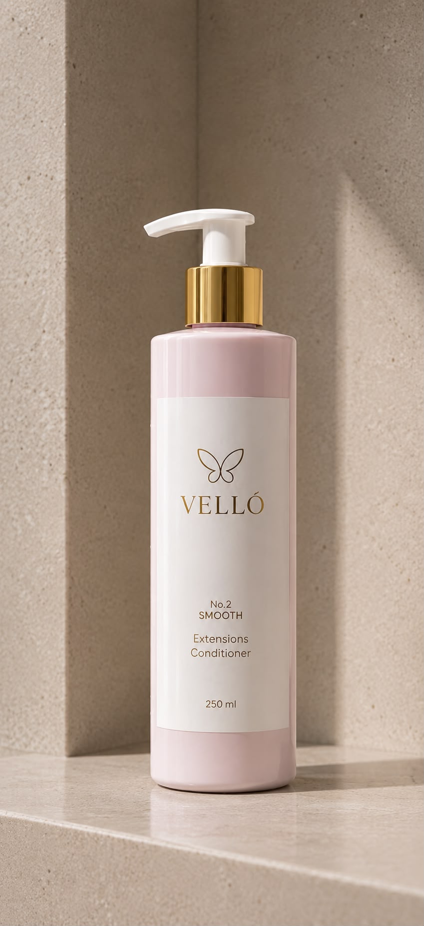 VELLÓ SLS-Free Hair Extensions Conditioner