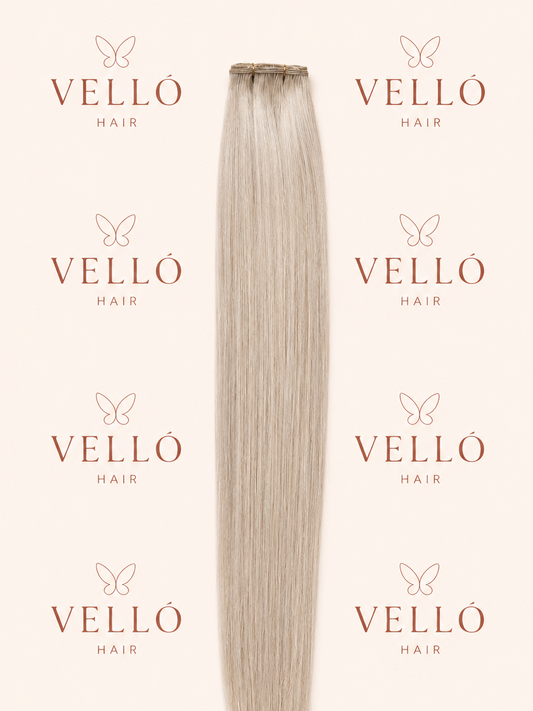 Silver - Genius Butterfly Weft Hair Extension